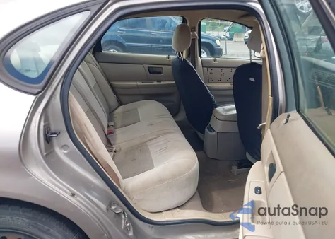 2007 Ford Taurus Se z USA, uszkodzony, nr VIN 1FAFP53U07A106718